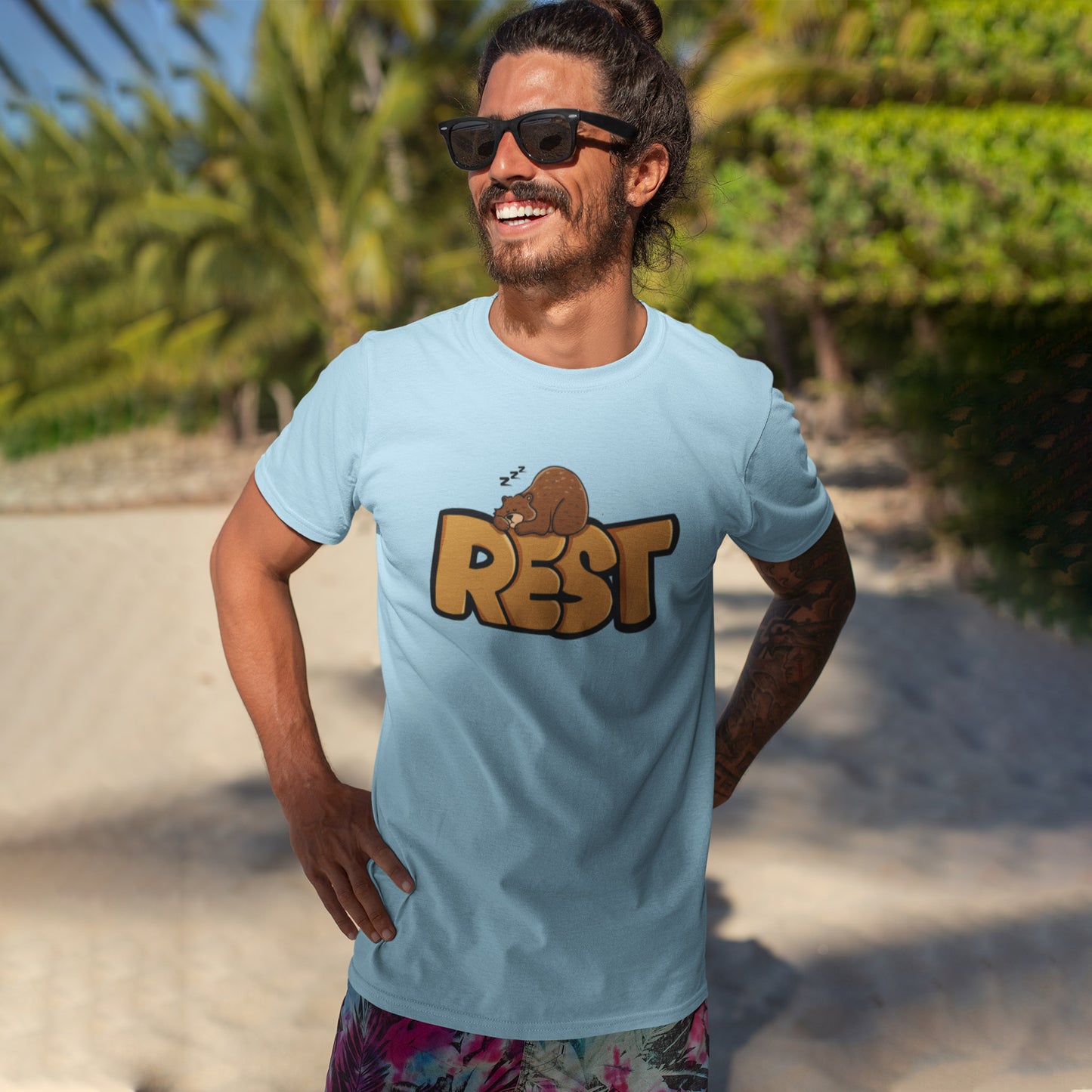 Shop Relaxing Male T-Shirts
