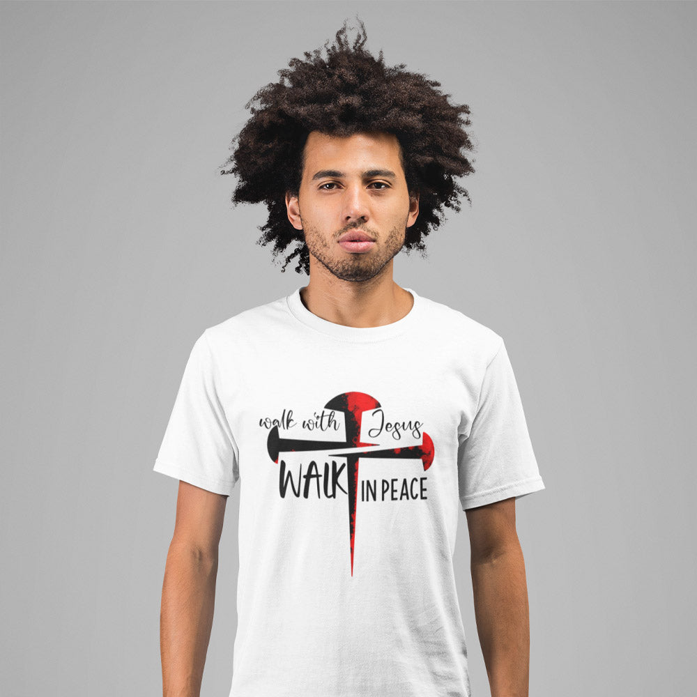 Jesus Face Graphic T-shirt