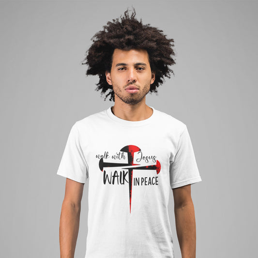 Jesus Face Graphic T-shirt