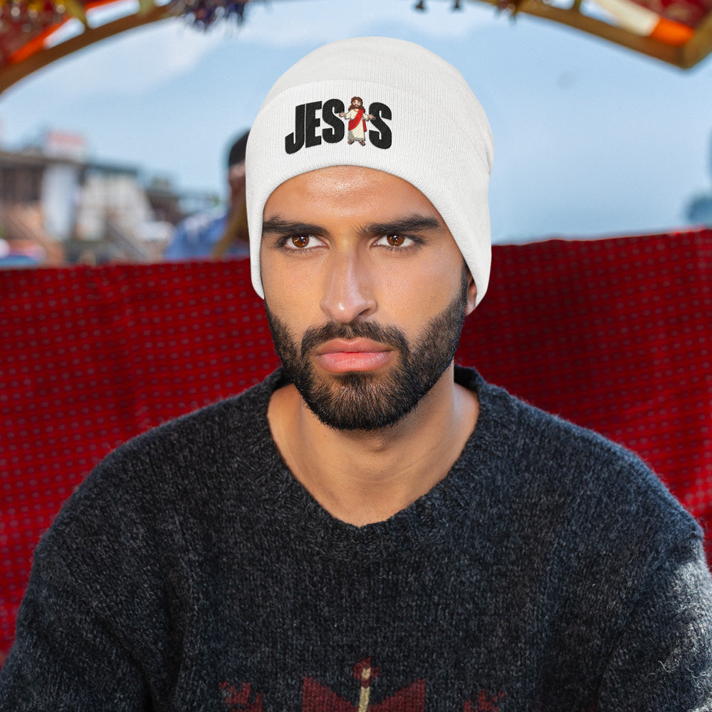 Trendy Unisex Jesus Beanie Designs