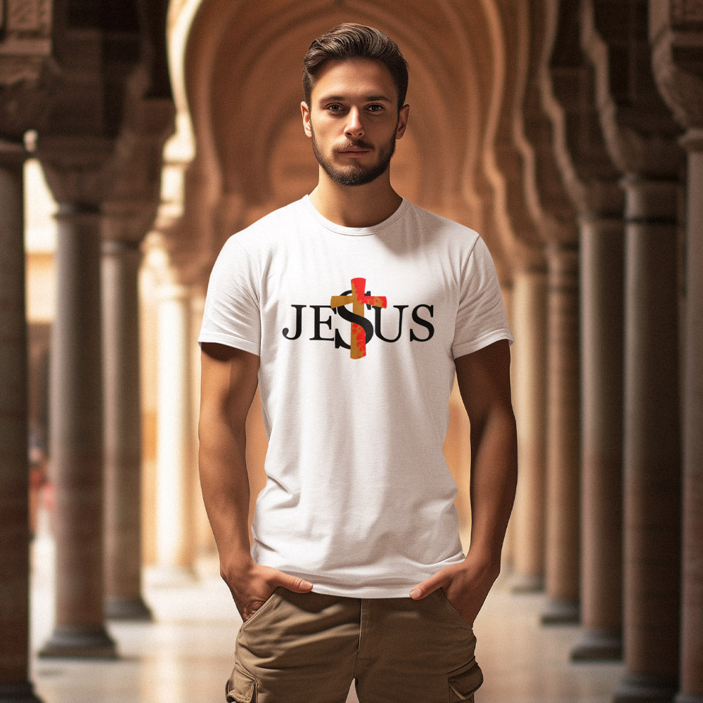 jesus loves you clothing for man