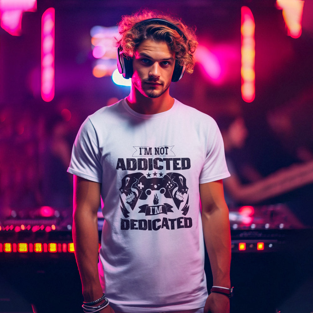 Men's gaming controller tee