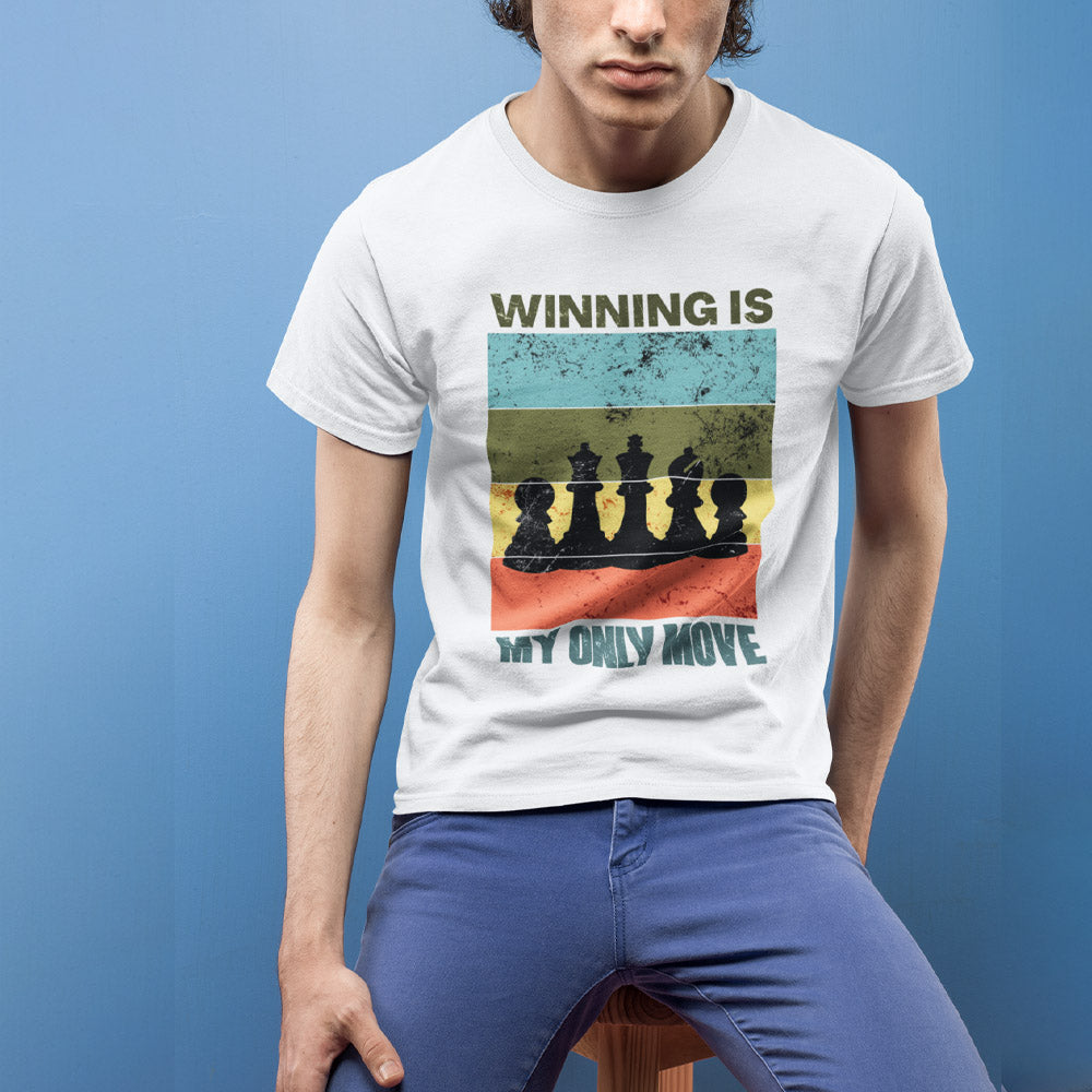 Champion gamer slogan T-shirt