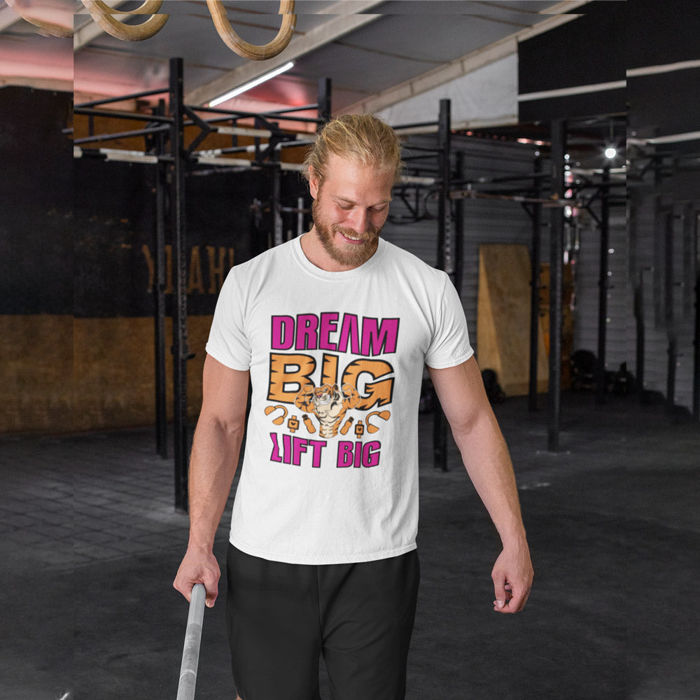 Men's Gym Motivation T-Shirt