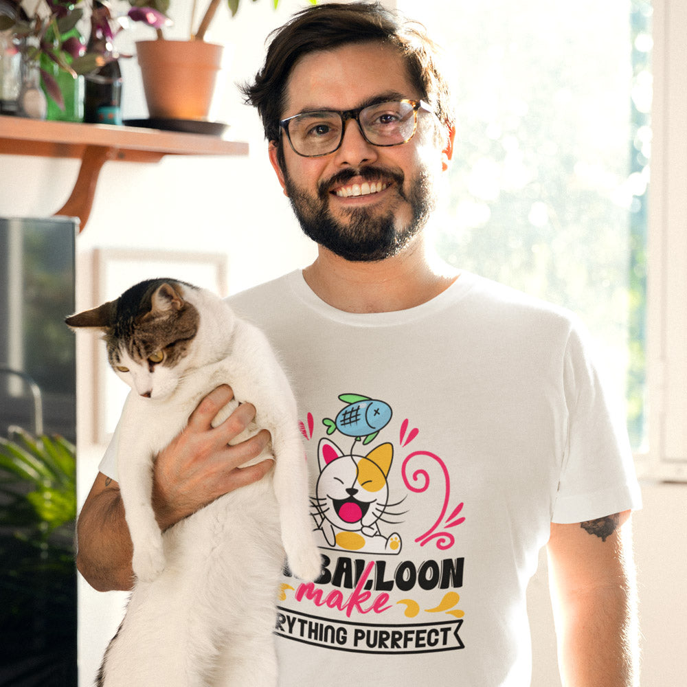 cat t shirts for guys