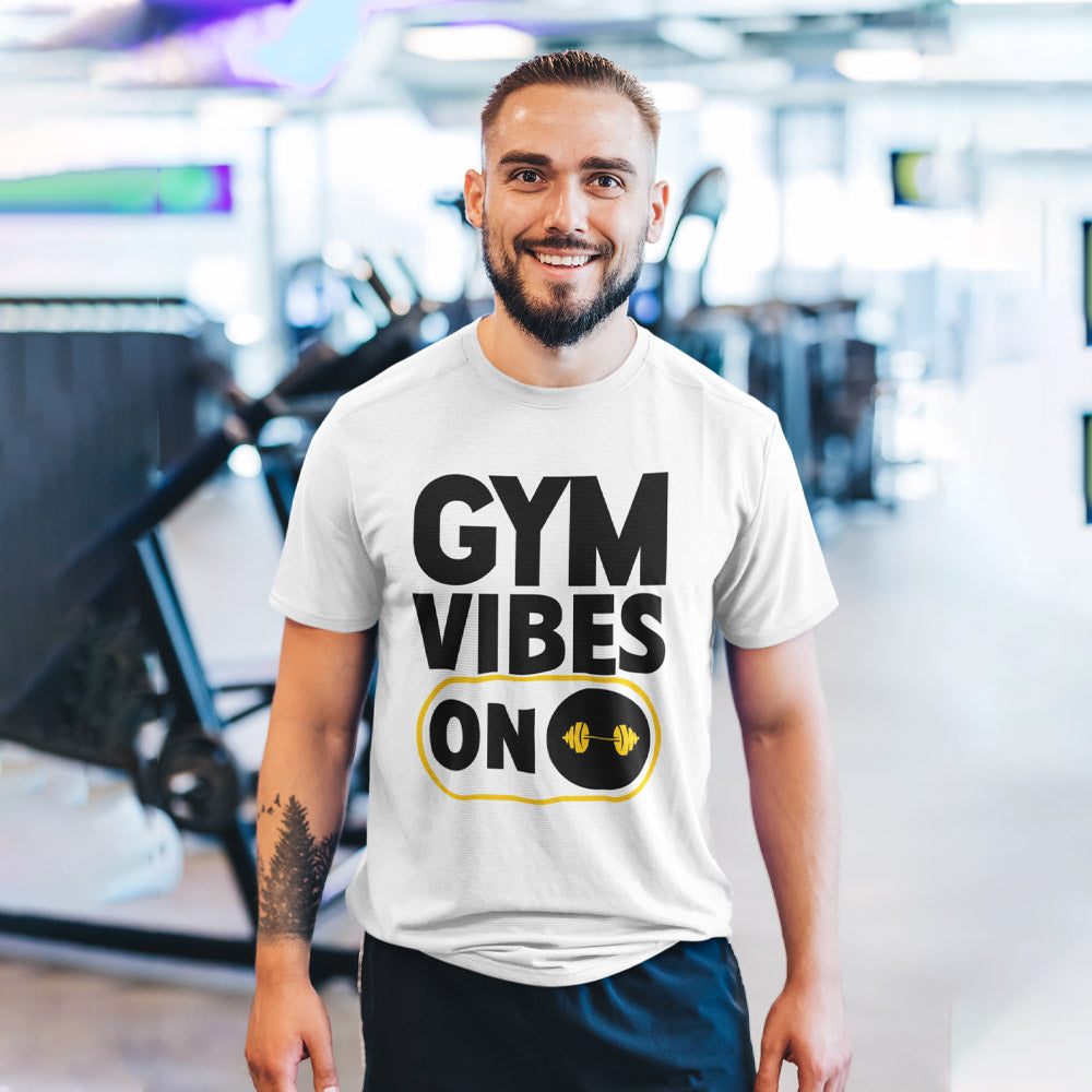 Workout Vibes Men's Tees