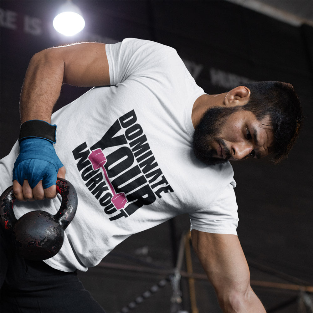 graphic t shirts gym