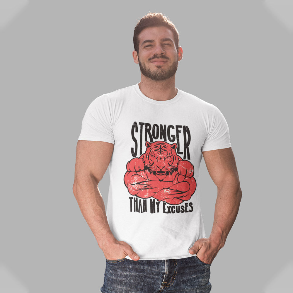 Motivational t-shirt for men