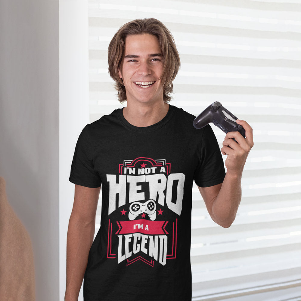 I'm not a hero, I'm a legend T-shirt