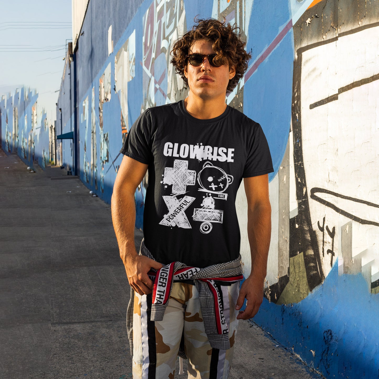 Buy Glowrise Hip Hop T-Shirt