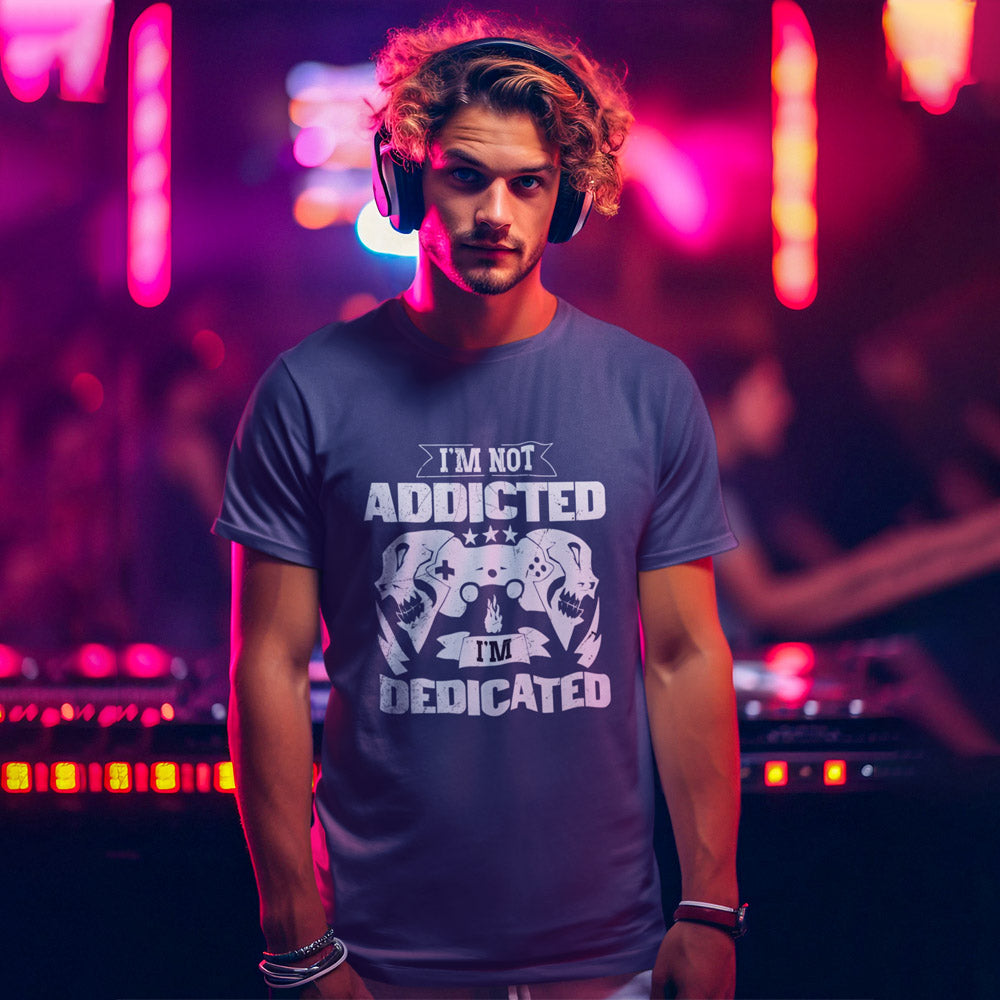 Gaming t-shirt with controller design