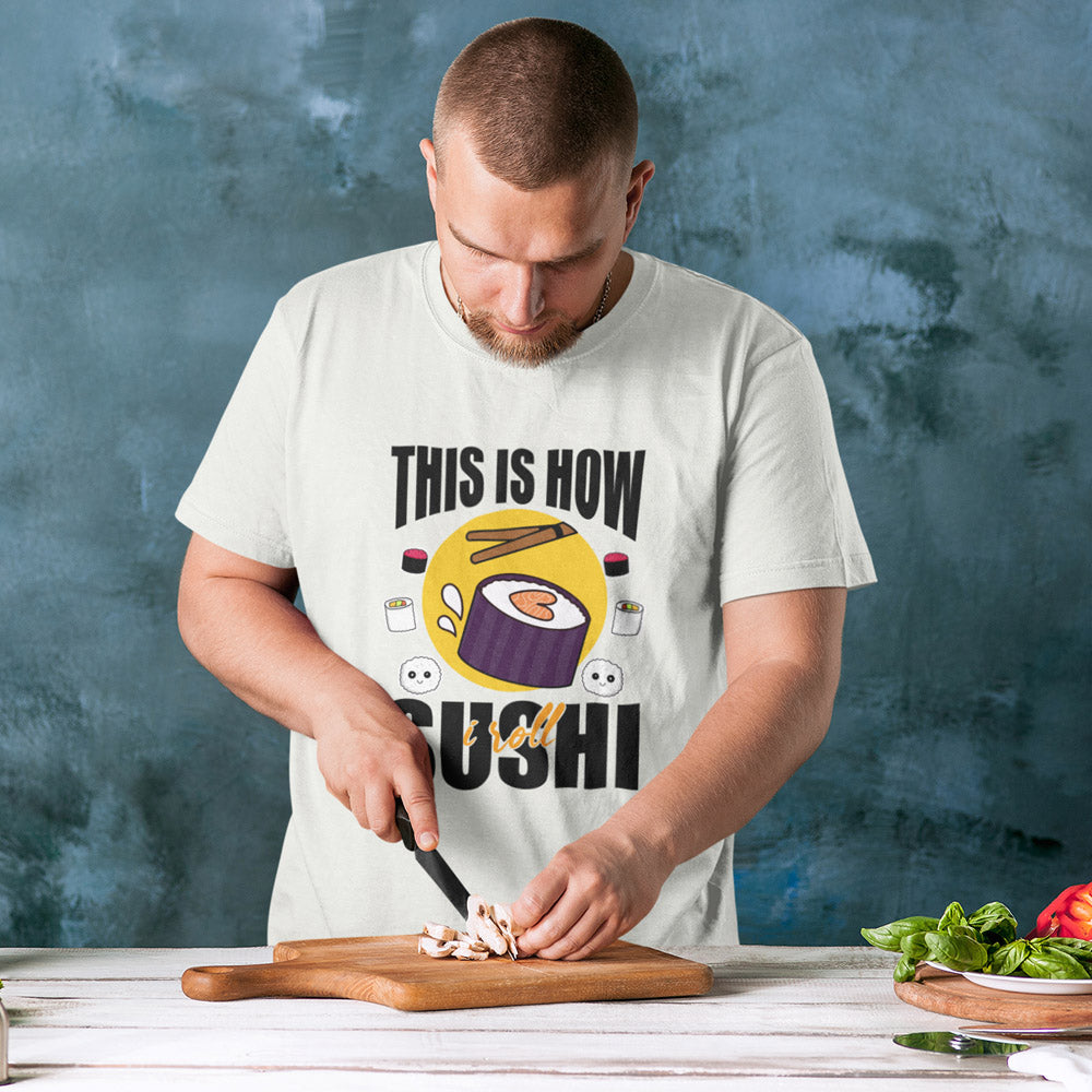 i love sushi t shirt