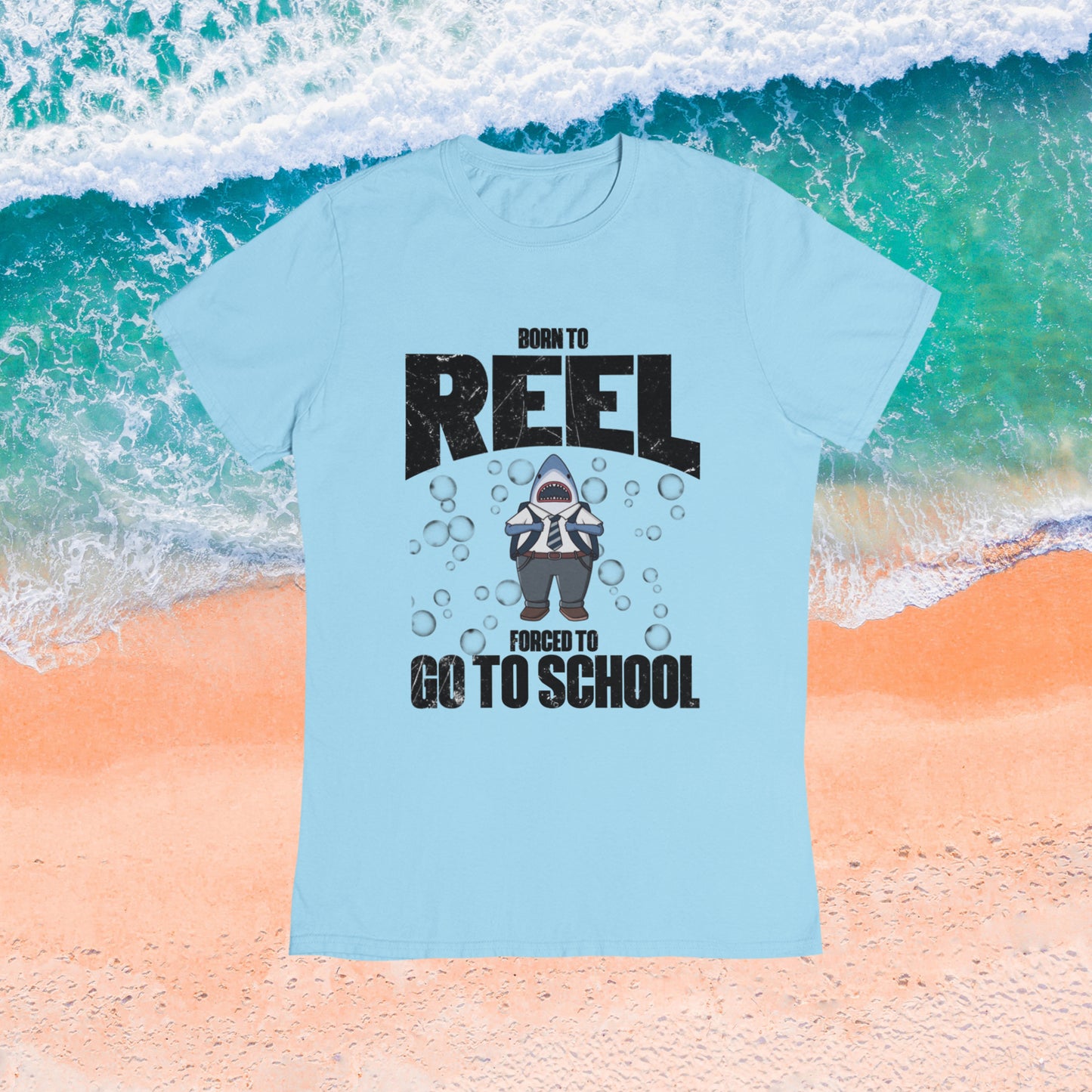 Shop Bold Unisex Shark T-Shirt