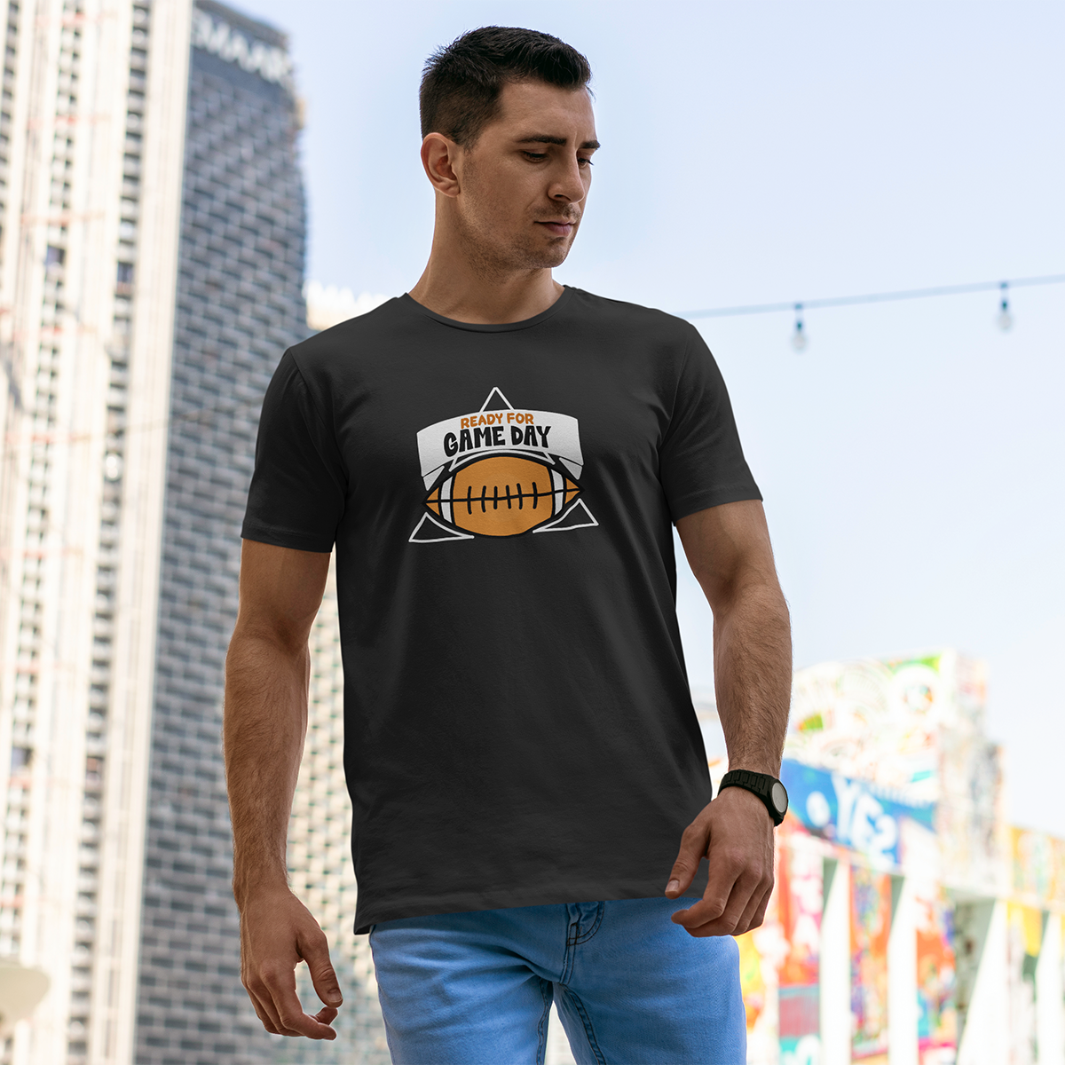 Game day t shirt