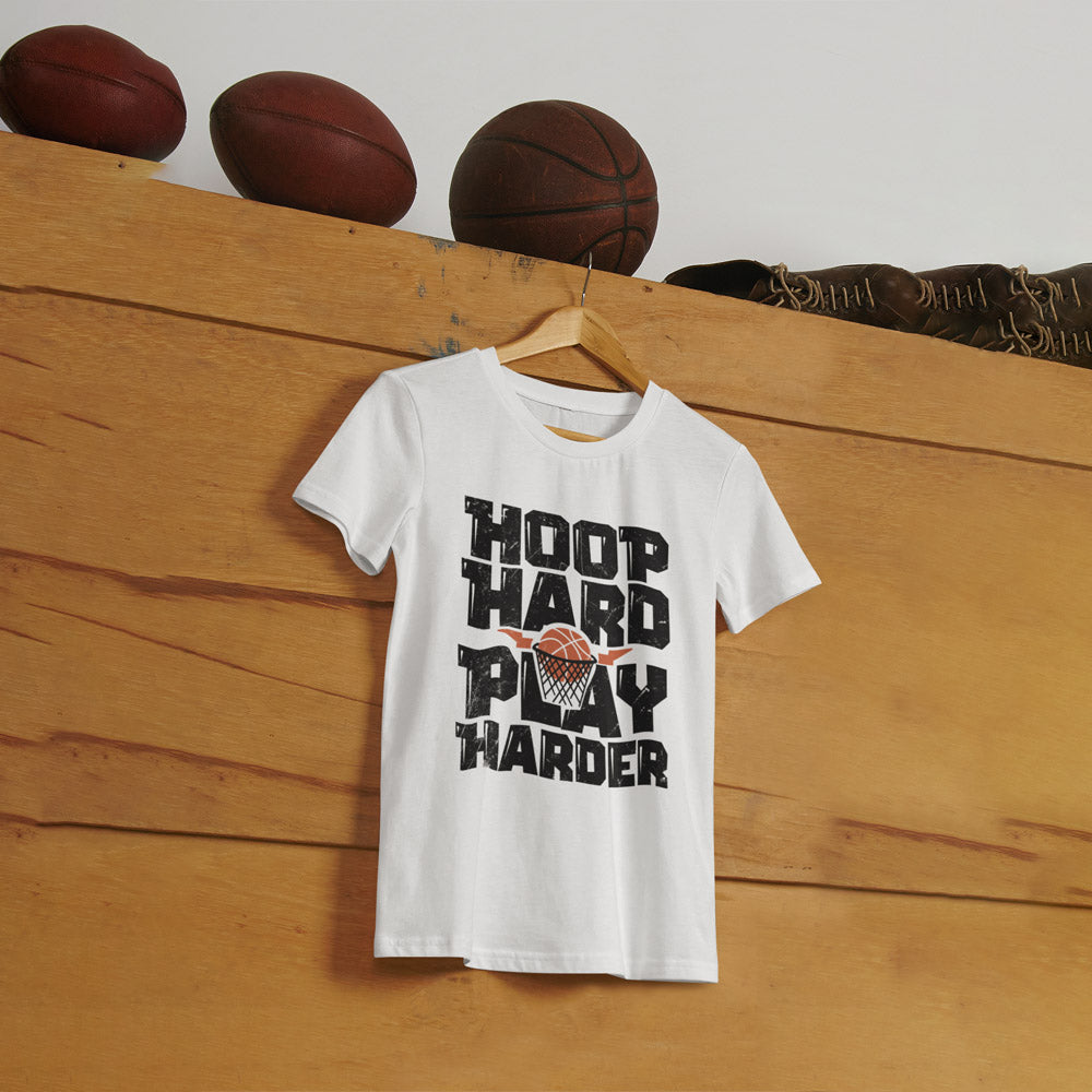 Hoop Hard Play Harder T-shirt