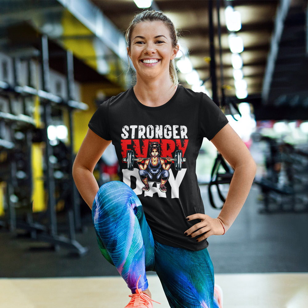 Empowering Workout Tees for Women