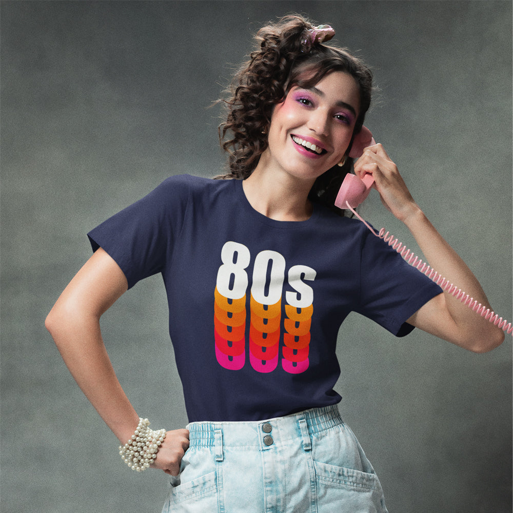 vintage 80s t shirts for women