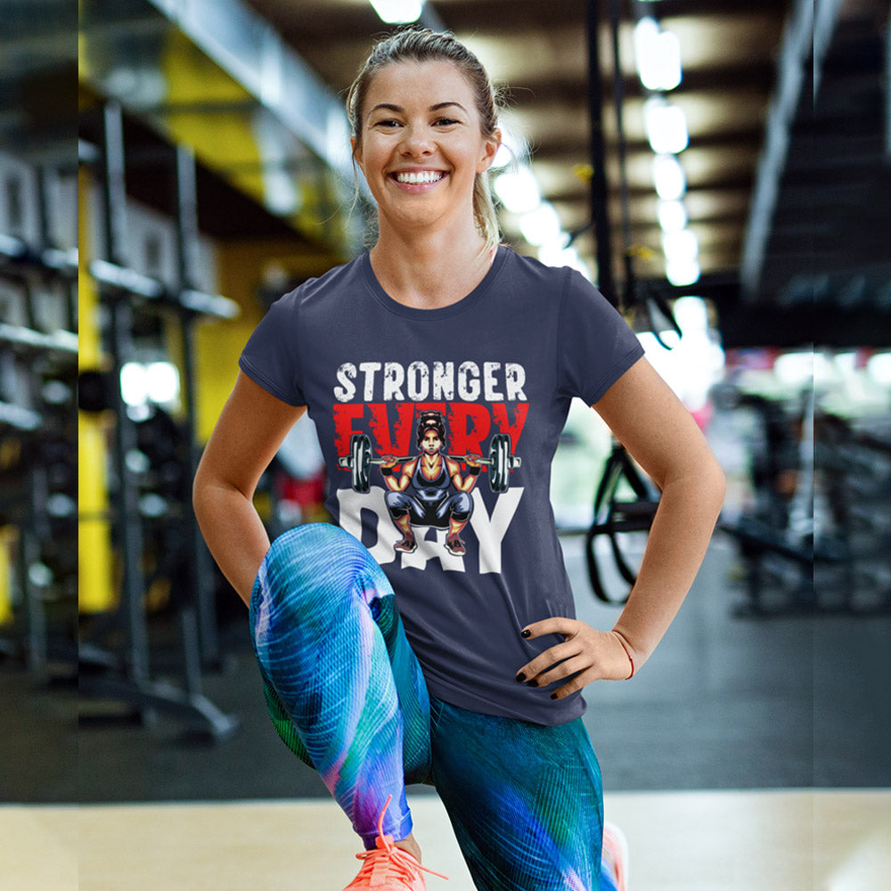 Fitness Motivation T-Shirts for Women