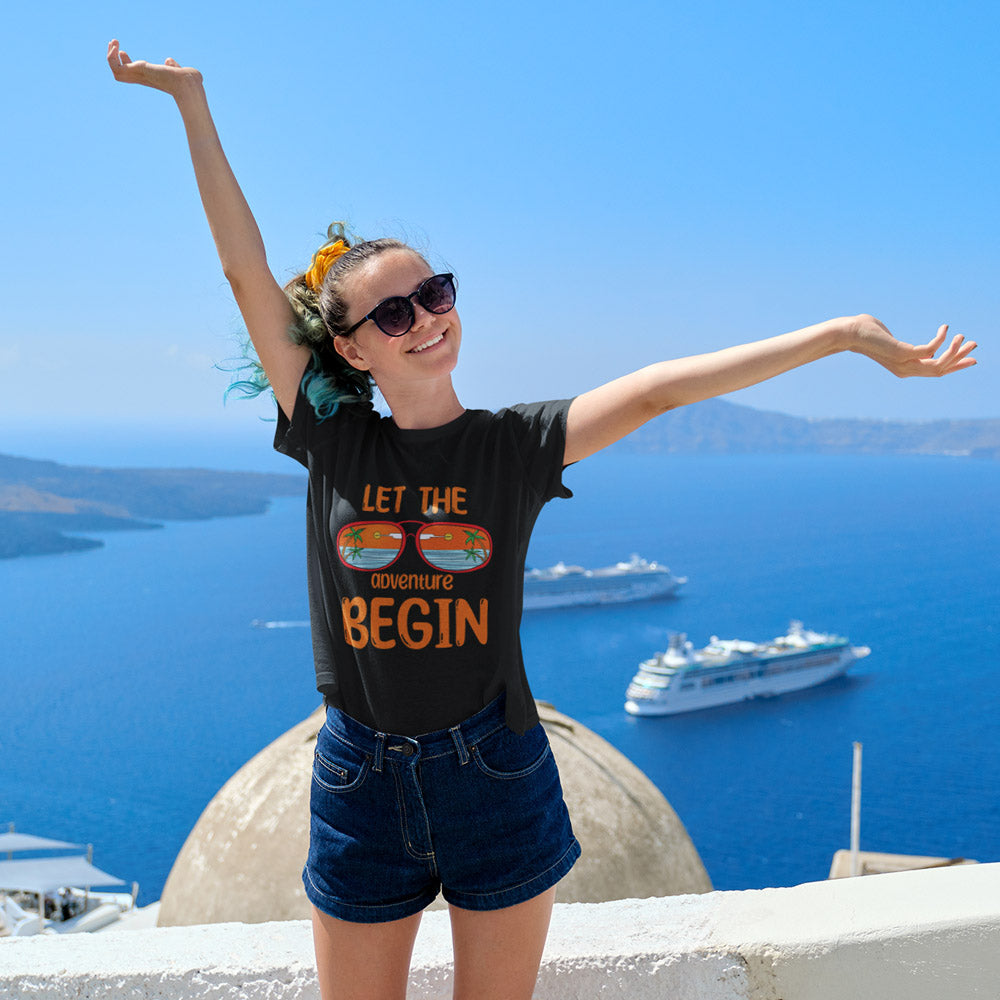 Women’s Adventure Travel T-Shirt