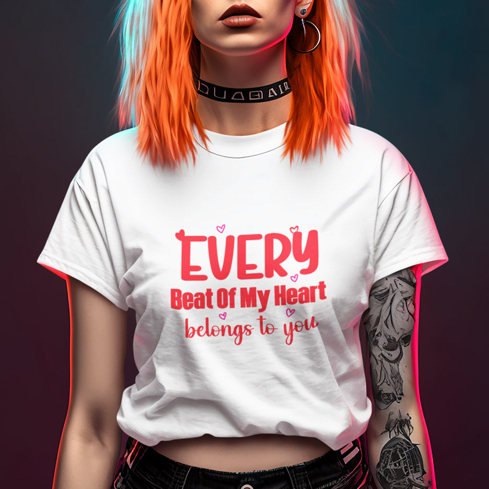 black unisex t shirt