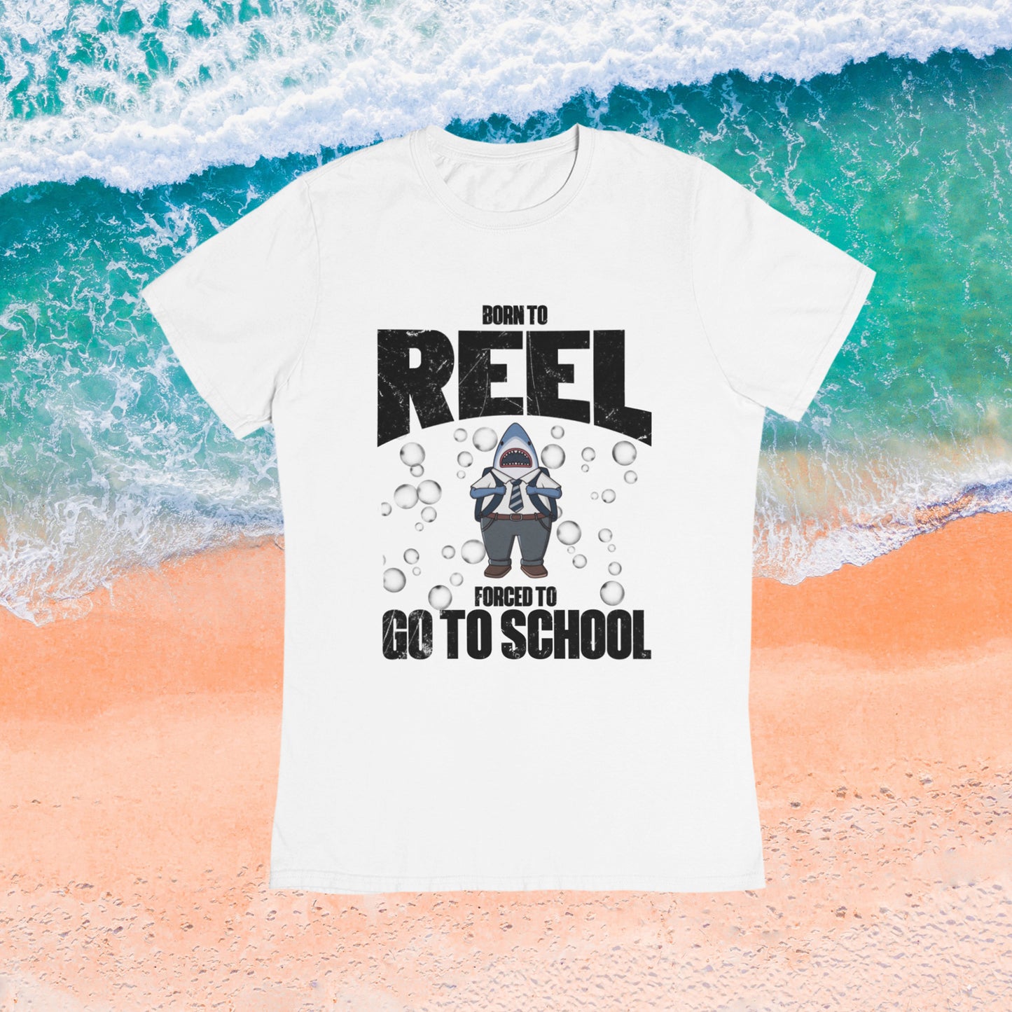 Unisex Shark T-Shirt in Stock