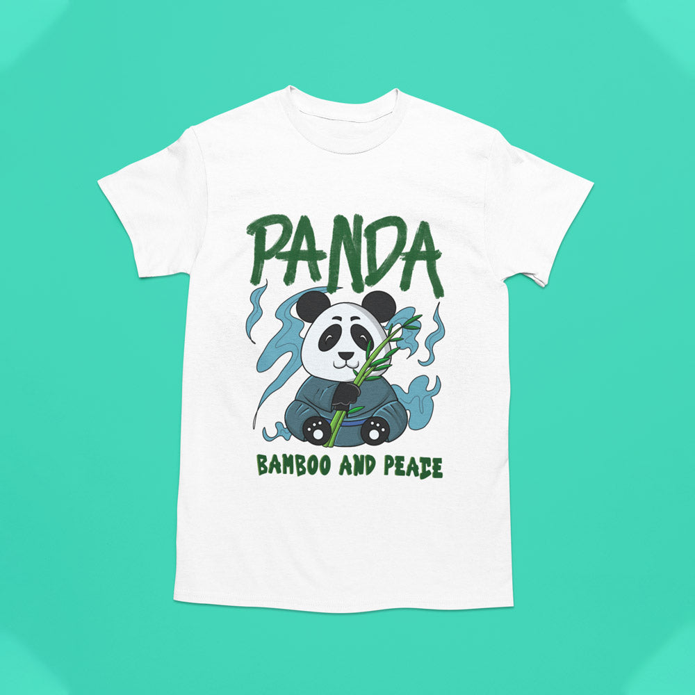 Unisex Panda Tee Online Store