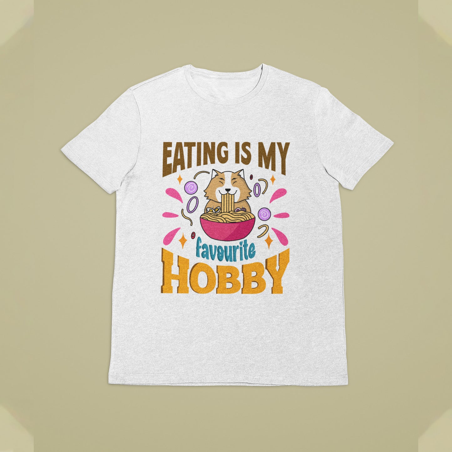 Get Your Food Hobby Tee