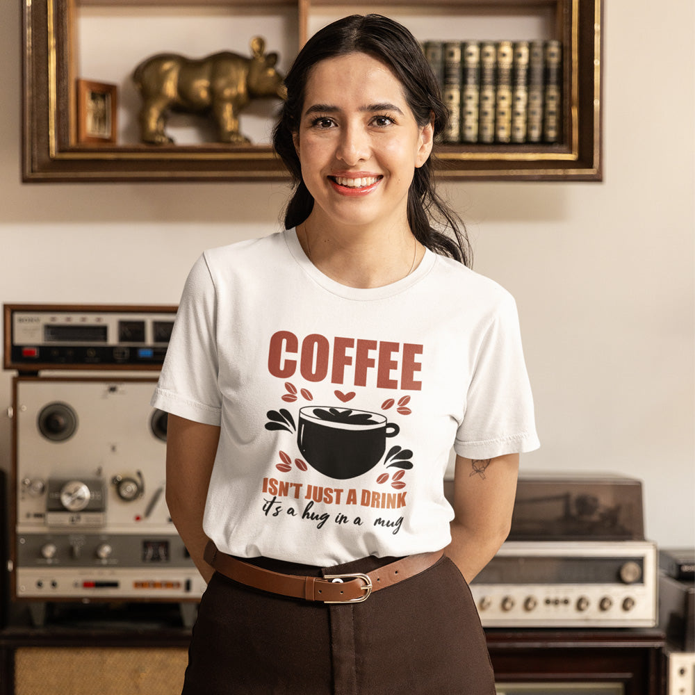coffee t shirt for women