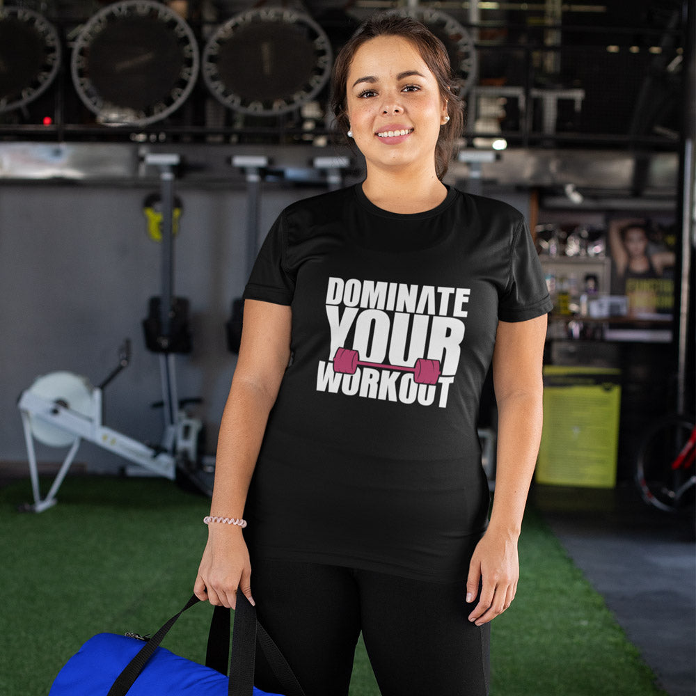 cotton gym t shirt for women