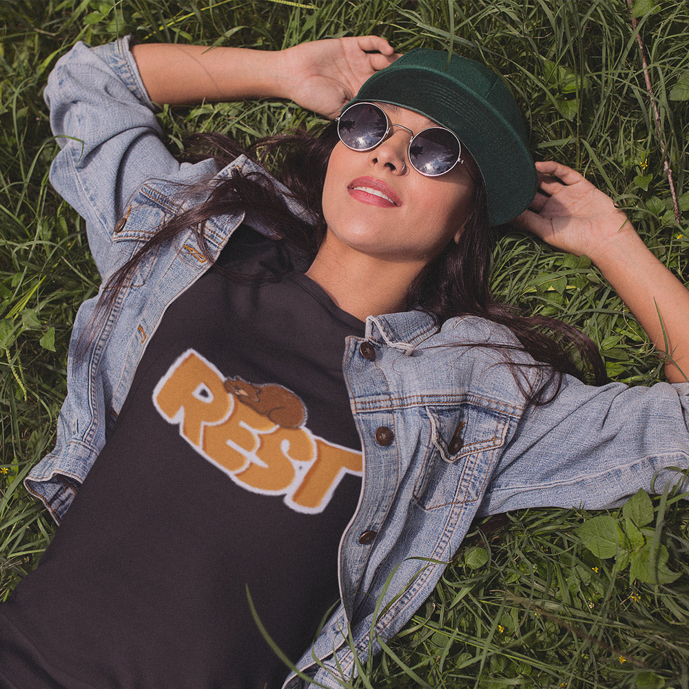 Relax And Chill Mood T-shirt For Women