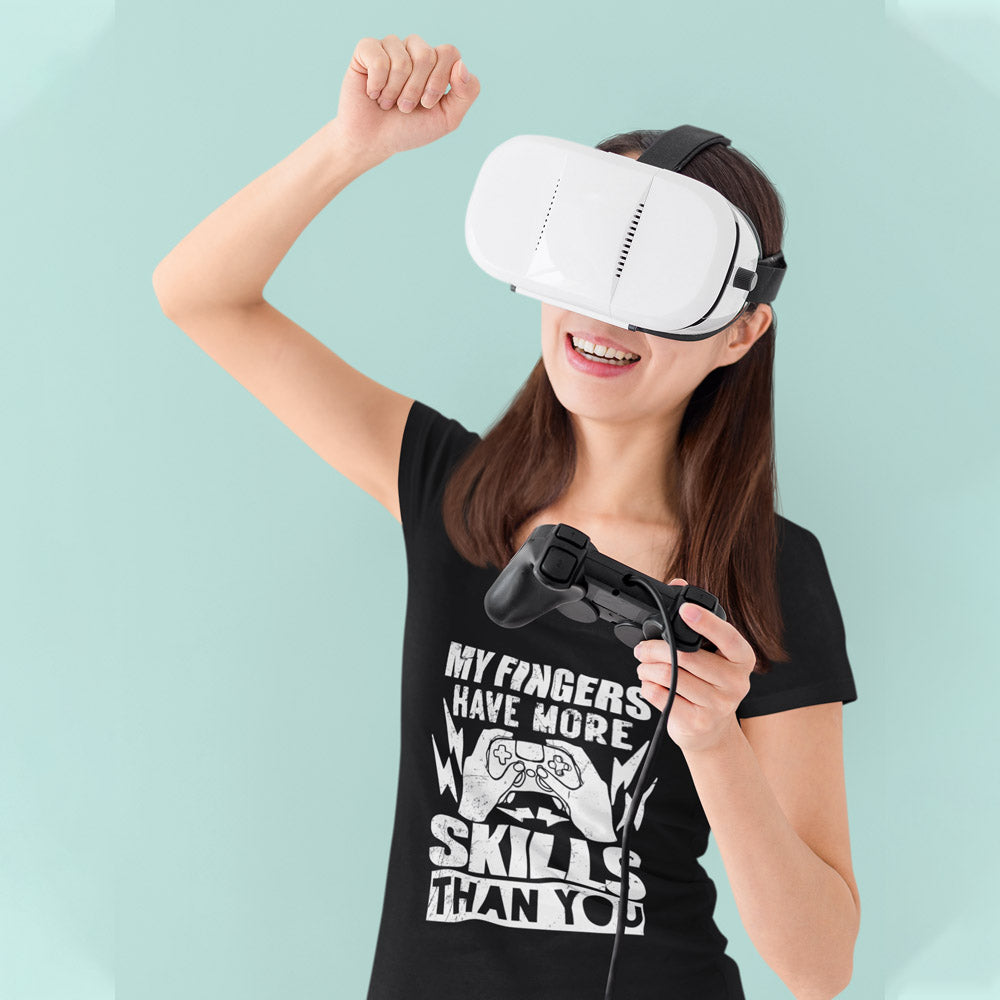 Gaming t-shirt for women