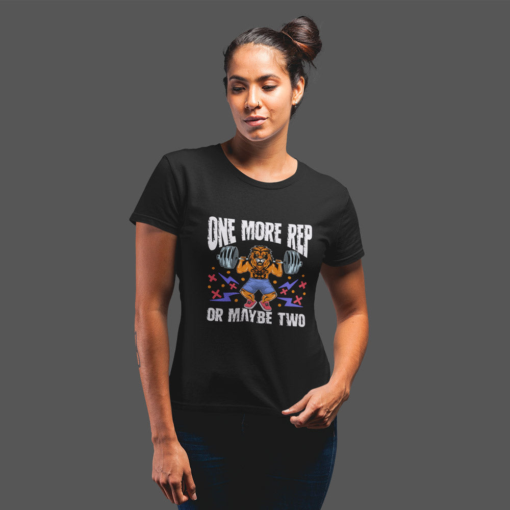Fitness Junkie One More Rep Shirt