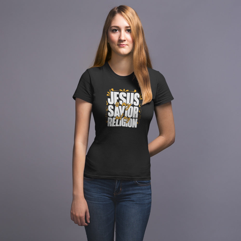 Jesus is my savior not my religion