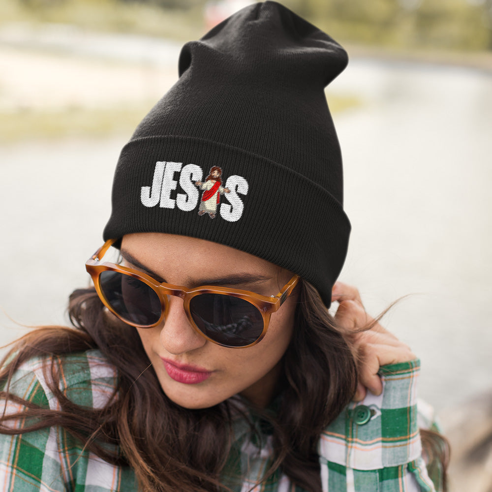 Cozy Jesus Beanie for Every Season