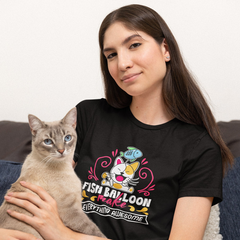 women's cat t shirts
