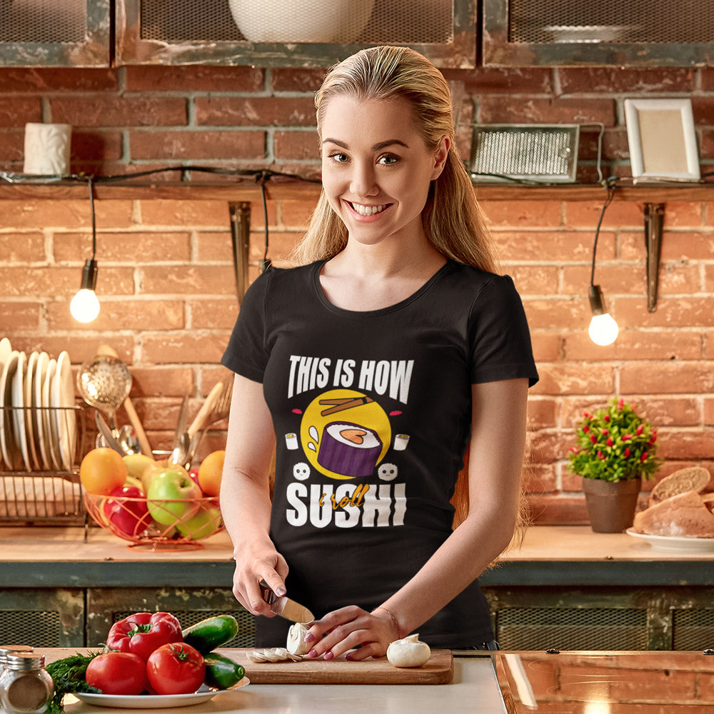 i love sushi t shirt