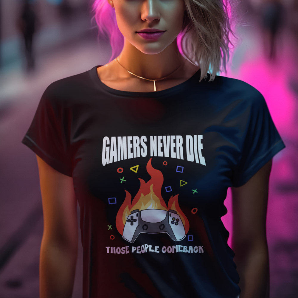 Gamers never die those people comeback