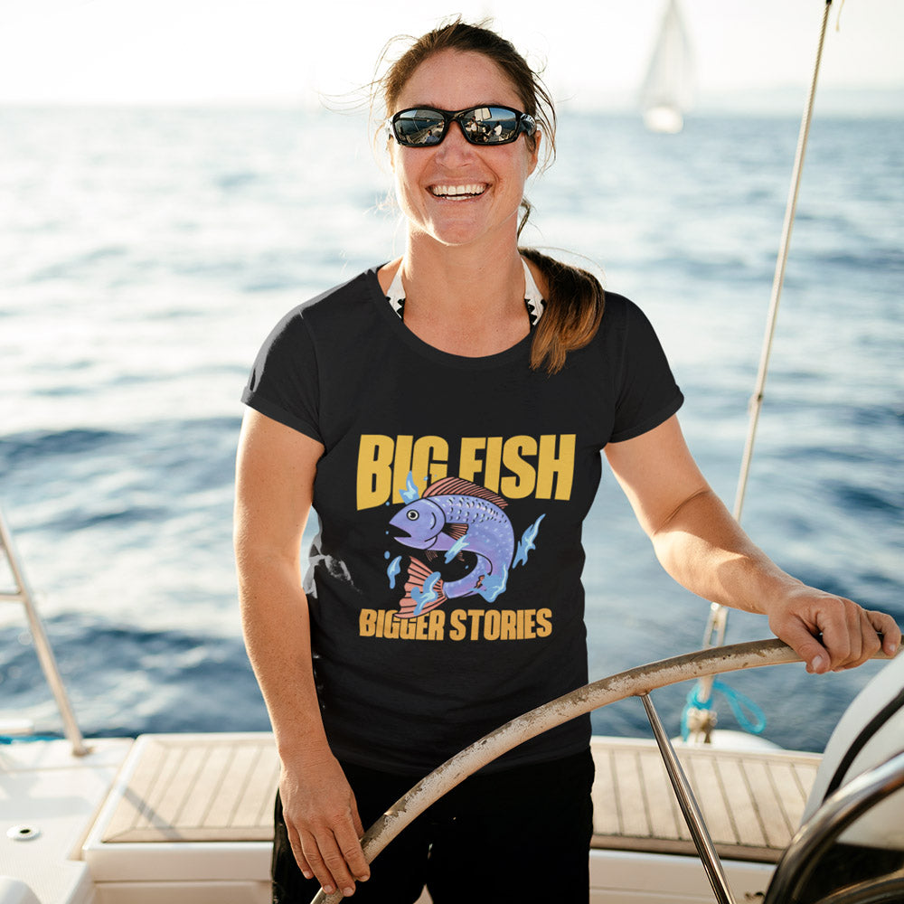 Big fish bigger stories