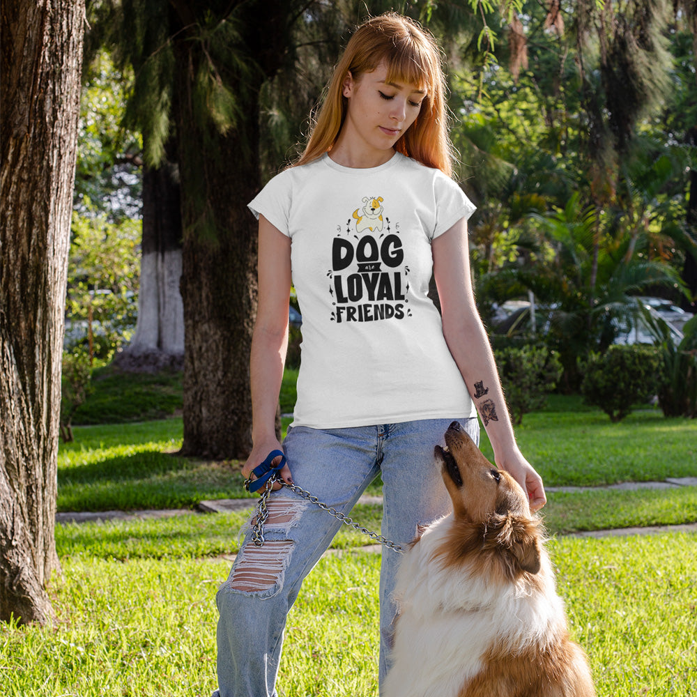 dog t shirts for women