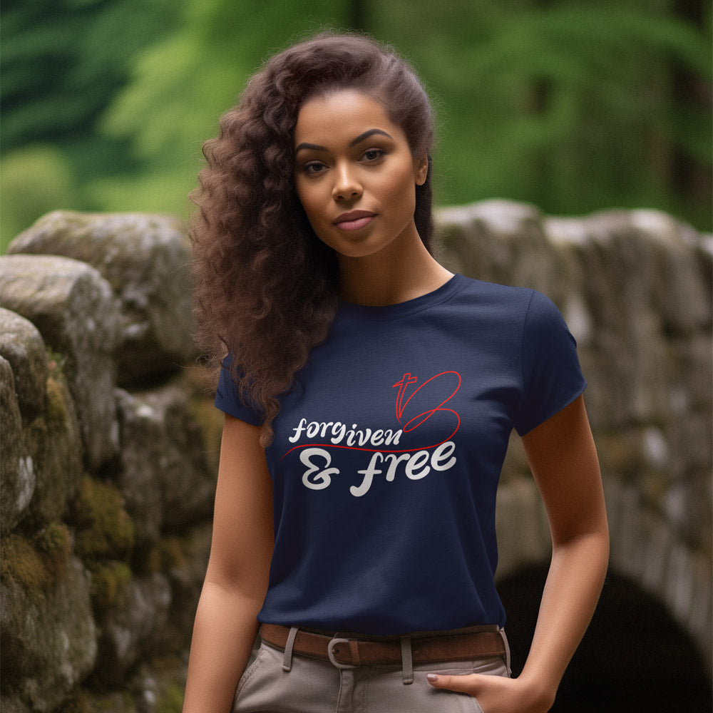 Bold Christian graphic tees unisex
