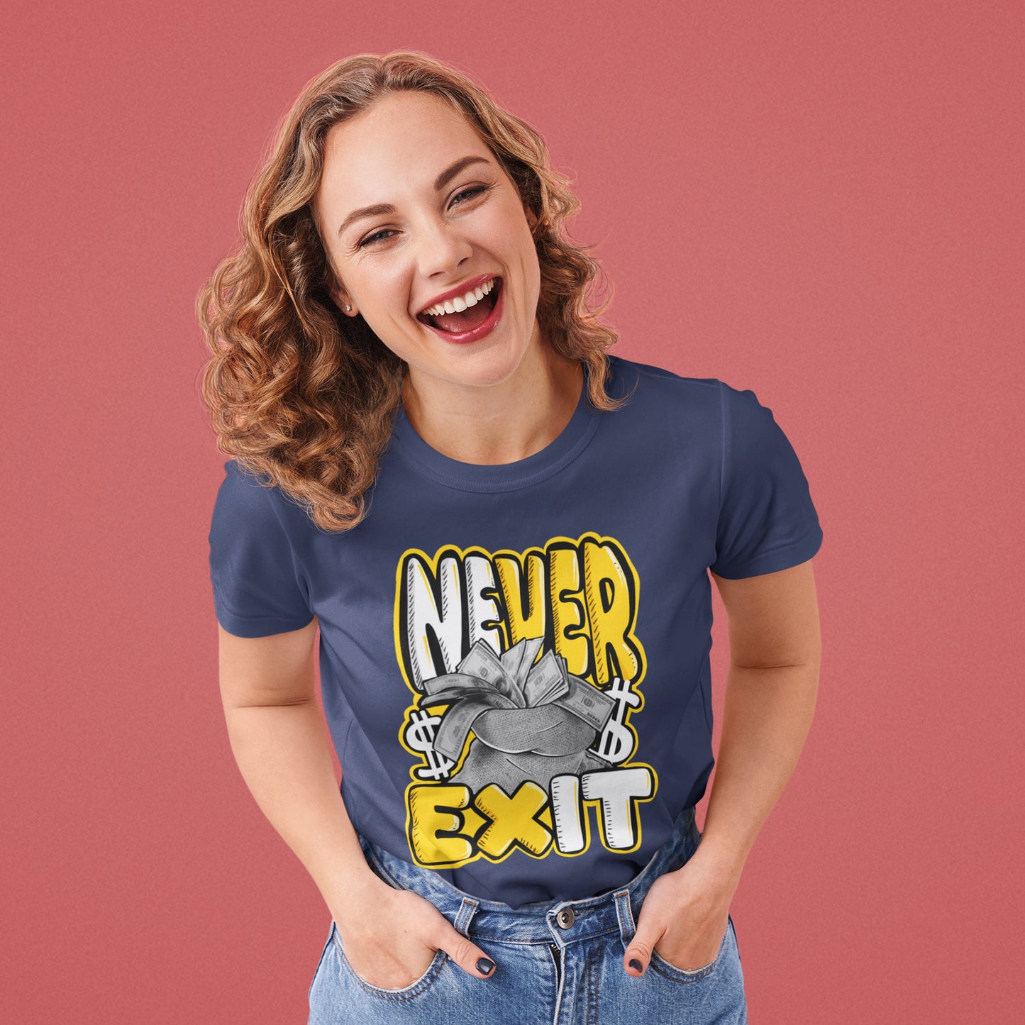 Stylish Money T-Shirt for Women