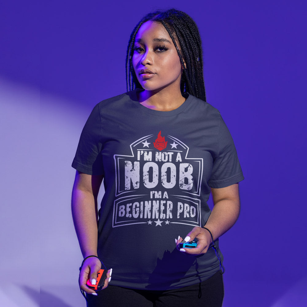 Funny gamer tee for women
