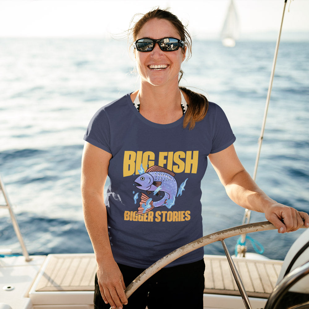 big ugly fish t shirt