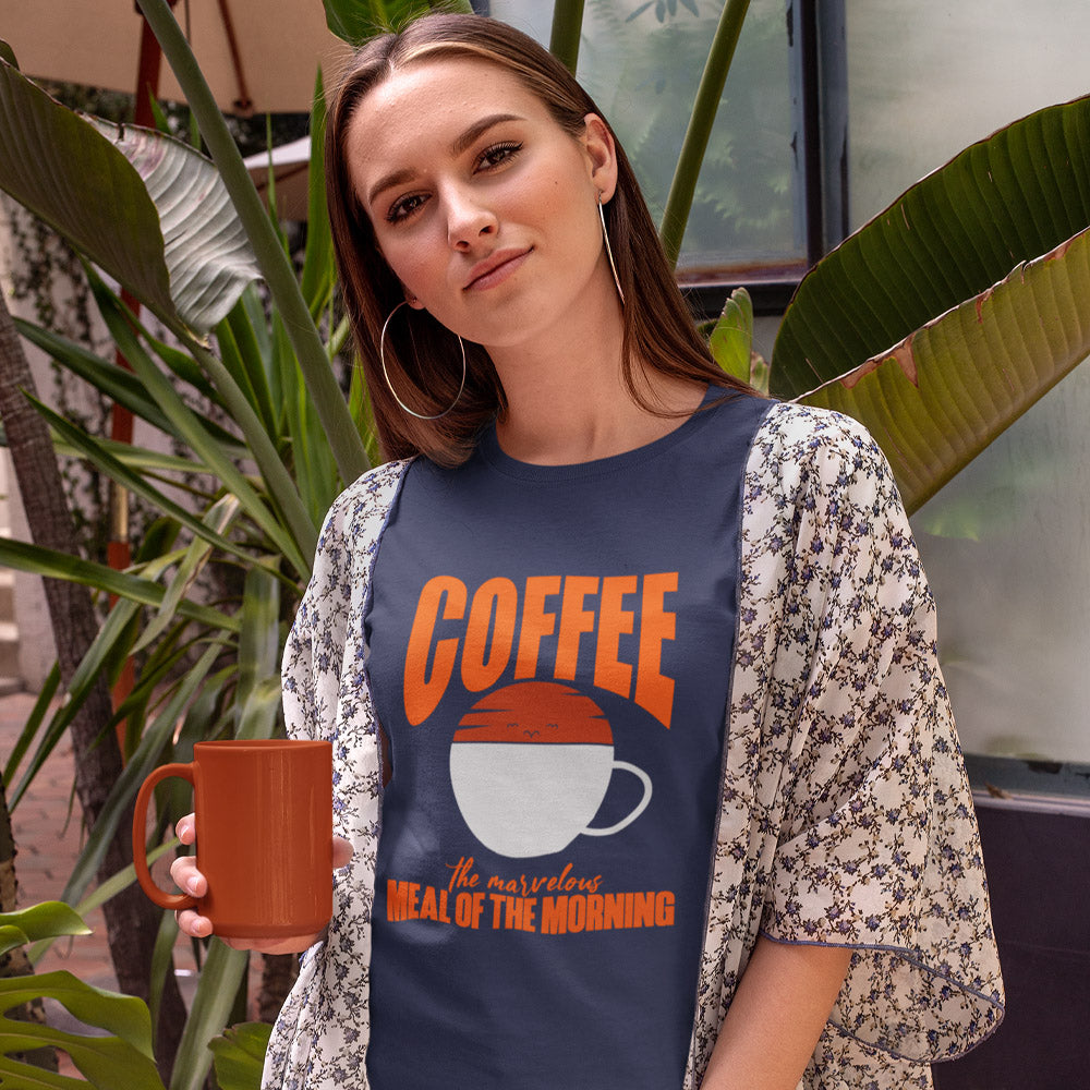 Cute Coffee T-Shirt for Women