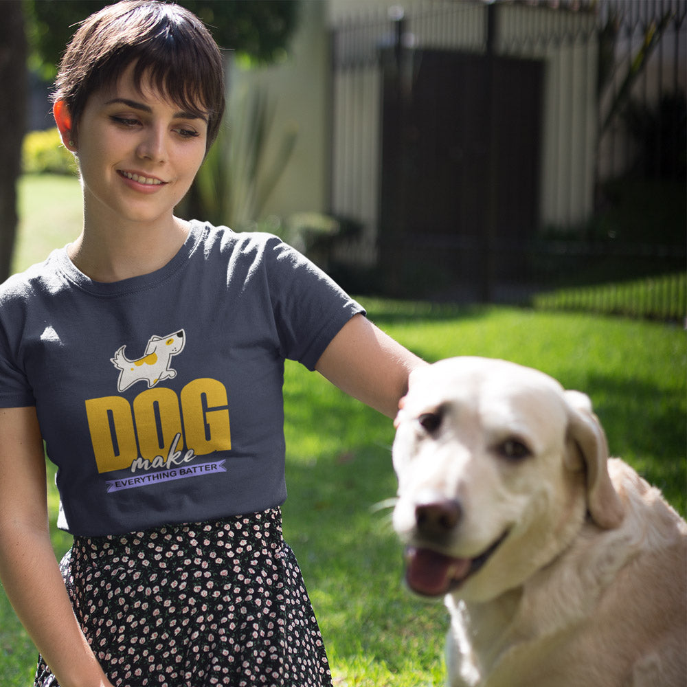 best dog lover t shirts for woman