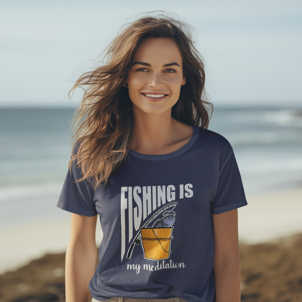 women's fishing t shirts