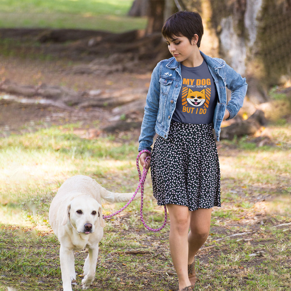 Matching dog lover T-shirt