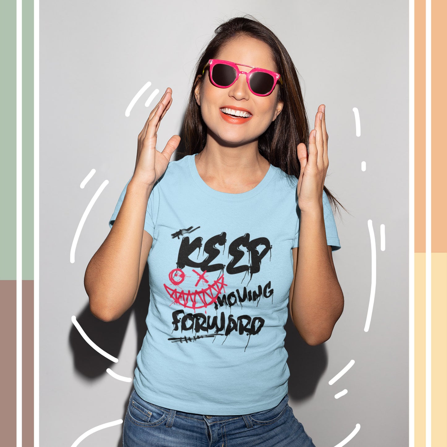 Order Keep Moving Forward T-Shirt