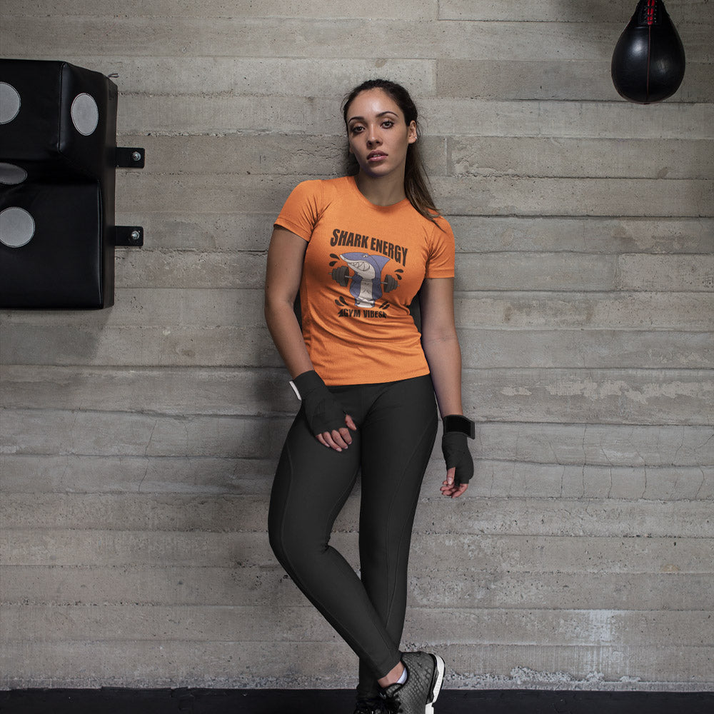 cotton gym t shirt for women