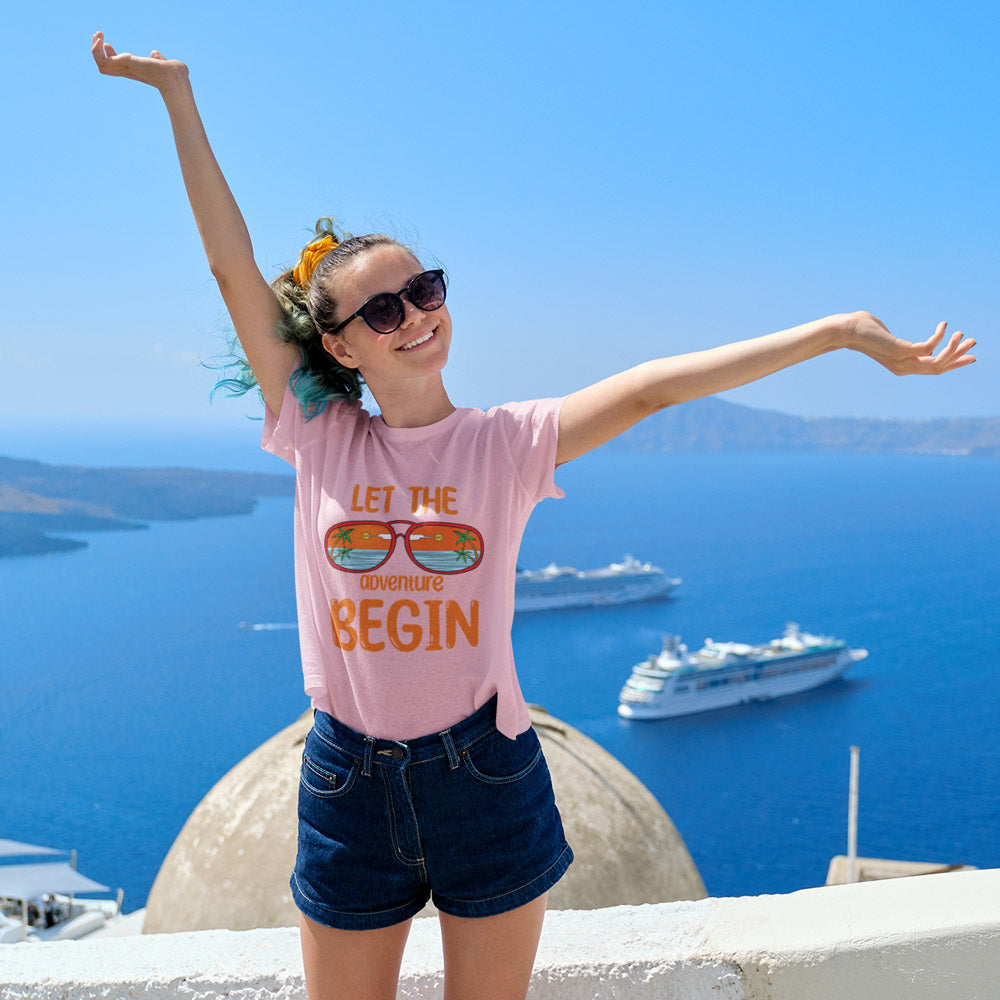 Wanderlust Journey Tour T-Shirt for Women